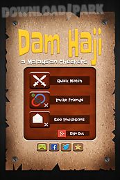 dam haji (checkers)