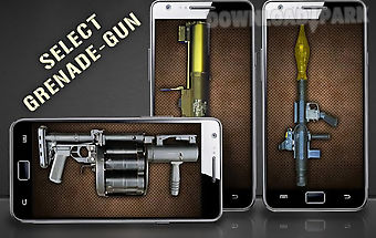 Grenade gun simulator
