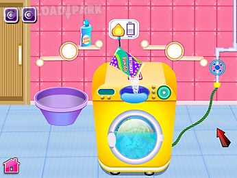 ironing clothes girls games