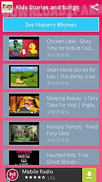 kids stories - nursery rhymes