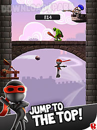 ninjump dlx: endless ninja fun