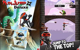 Ninjump dlx: endless ninja fun