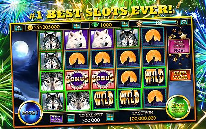 slots™ wolf free slot machines