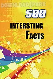 the best interesting facts