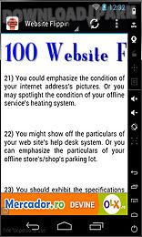 100 website flipping tips 2014