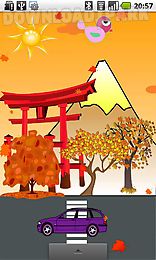 2d autumn in japan live wallpaper