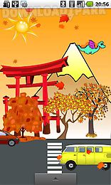 2d autumn in japan live wallpaper