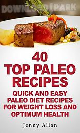 40 top paleo recipes quick and easy 