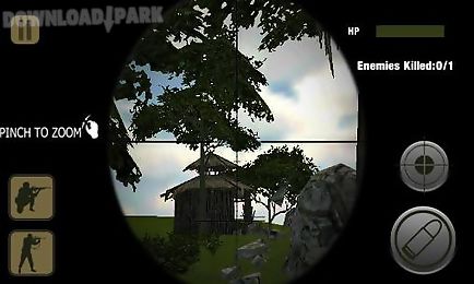 army commando: sniper shooting 3d