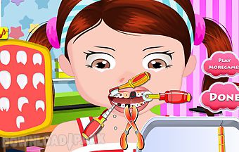 Baby sophie dental problems