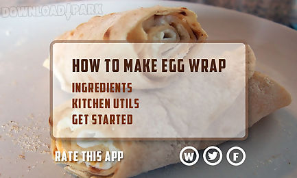 delicious egg wrap recipe