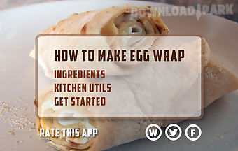 Delicious egg wrap recipe