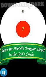 doodle dragon devil - a new circle flappy god