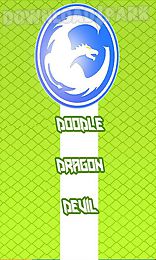 doodle dragon devil - a new circle flappy god