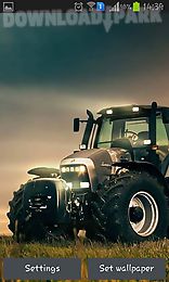 farm tractor 3d
