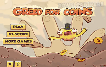 Greed for coins game
