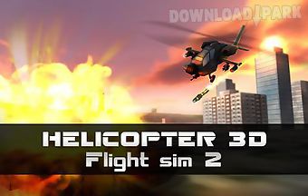Helicopter 3d: flight sim 2