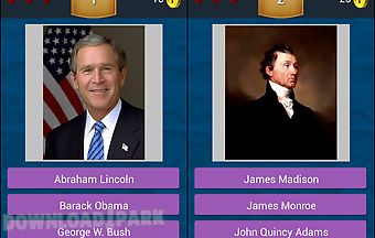 List of american presidents