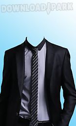 men suit photo montage