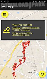mobile tracker - online