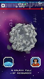 tap galaxy: deep space mine