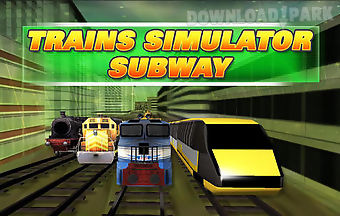Trains simulator: subway