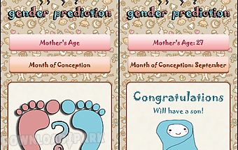 Baby gender prediction