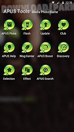 green-apus launcher theme