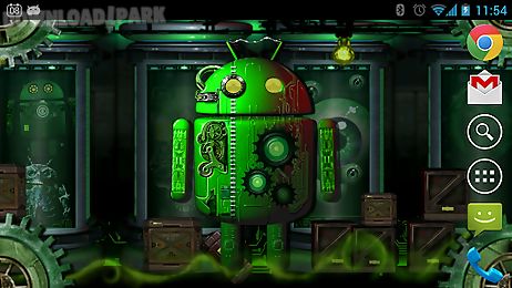 steampunk droid fear lab free