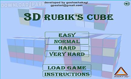3d rubiks cube android