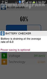 battery checking