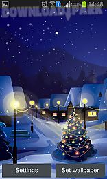 Christmas Night By Jango Lwp Studio Android Animiert Hintergrundbild Kostenlose Herunterladen In Apk