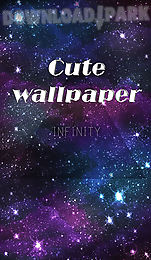 cute wallpaper: infinity