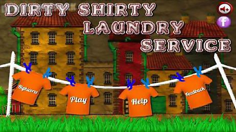 dirty shirty laundry services