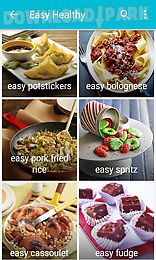 easy healthy food recipes