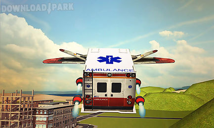 flying ambulance 3d simulator