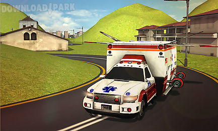 flying ambulance 3d simulator