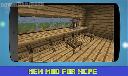 furniture mod for minecraft pe