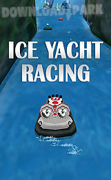 ice yacht racing