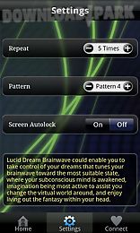 lucid dream brainwave