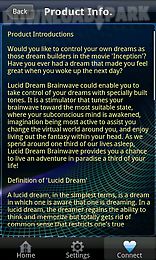 lucid dream brainwave