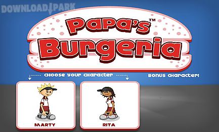 papa‘s burgeria