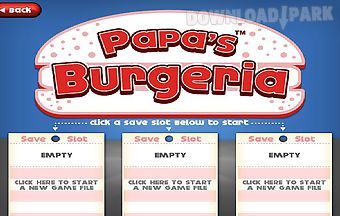 Papa‘s burgeria