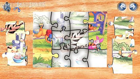 puzzle winnie the pooh