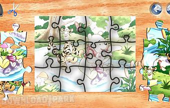 Puzzle winnie the pooh