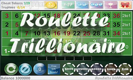 roulette trillionaire free
