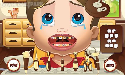 royal baby tooth problems