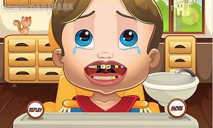 royal baby tooth problems