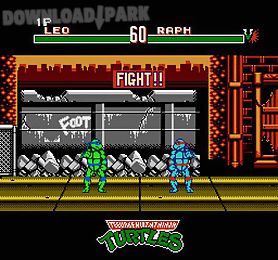 teenage mutant ninja turtles - tournament fighters