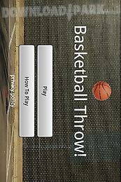 basketball throw!